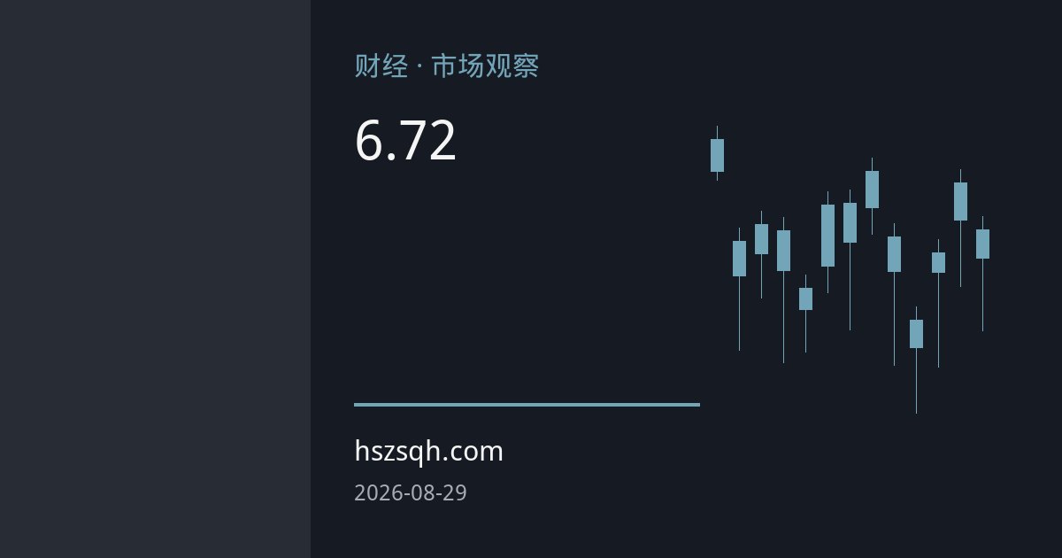 在岸人民币升破6.72创近三年半新高：日元干预与美元回调共振下的结汇效应