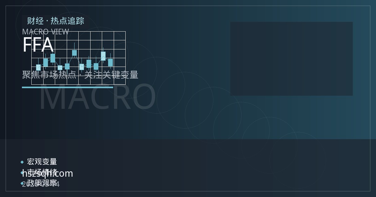 远期运费与集运指数期货的联动逻辑：从FFA到欧线期货的定价传导