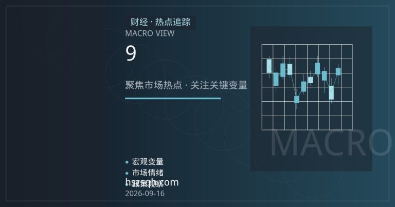 美联储9月议息会议临近：美股三大股指期货为何陷入窄幅震荡？